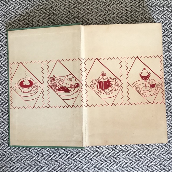 1940’s Fannie Farmer Junior Cook Book Vintage - Picture 4 of 16